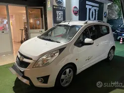 Bianco Usata 2012 Chevrolet Spark LTZ Due volumi | 3790 €
