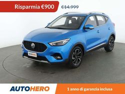 Blu/azzurro Usata 2022 MG ZS Luxury SUV | 14.099 € (Buon prezzo)