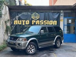 Verde Usata 2002 Mitsubishi Pajero Sport SUV | 11.999 €