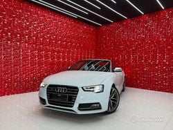 Bianco Usata 2015 Audi S5 Cabriolet Ambiente Cabrio | 27.900 €