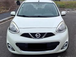 Bianco Usata 2016 Nissan Micra Due volumi | 6200 €