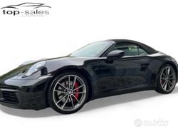 Nero Usata 2019 Porsche 911 Carrera 4S Cabriolet Cabrio | 128.000 € (Buon prezzo)
