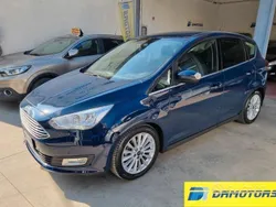 Blu Usata 2018 Ford C-MAX Titanium Monovolume | 10.900 € (Buon prezzo)