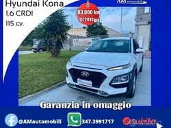 Bianco Usata 2019 Hyundai Kona SUV | 14.900 € (Buon prezzo)