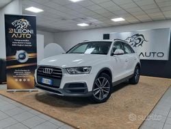 Bianco Usata 2018 Audi Q3 Business SUV | 16.499 € (Buon prezzo)