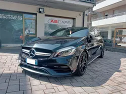Black dark Usata 2016 Mercedes A45 AMG AMG Tre volumi | 25.000 € (Buon prezzo)