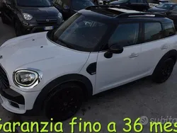 Bianco Usata 2019 Mini Cooper D Countryman SUV | 19.800 € (Buon prezzo)