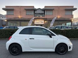 Bianco Usata 2024 Abarth 595 Due volumi | 25.900 € (Molto cara)