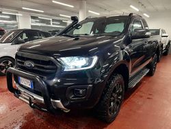 Nero Usata 2021 Ford Ranger Wildtrack Pick-up | 26.990 € (Super prezzo)