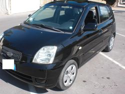 Nero Usata 2006 Kia Picanto Due volumi | 2500 € (Buon prezzo)