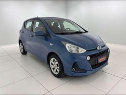 Blu Usata 2018 Hyundai i10 Due volumi | 9900 € (Buon prezzo)