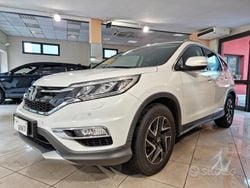 Bianco Usata 2016 Honda CR-V Elegance Plus SUV | 13.900 € (Buon prezzo)