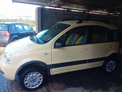 Giallo Usata 2005 Fiat Panda 4x4 Climbing Due volumi | 6500 € (Molto cara)