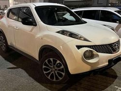 Bianco Usata 2015 Nissan Juke Tekna SUV | 5500 € (Ottimo prezzo)