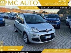 Grigio Usata 2014 Fiat Panda Easy Tre volumi | 8499 € (Buon prezzo)