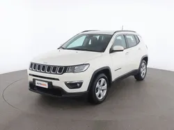 Bianco Usata 2020 Jeep Compass Longitude SUV | 17.899 € (Ottimo prezzo)