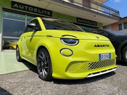 Giallo Usata 2023 Abarth 500e Turismo Due volumi | 21.499 € (Buon prezzo)
