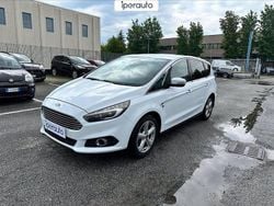 Bianco Usata 2016 Ford S-MAX Titanium S Monovolume | 10.900 € (Buon prezzo)