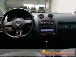 Bianco Usata 2015 VW Caddy Comfortline Monovolume | 19.950 € (Buon prezzo)
