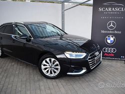 Nero Usata 2023 Audi A4 Business Station wagon | 28.499 € (Buon prezzo)