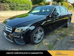 Nero Usata 2016 Mercedes E220 Premium Plus Tre volumi | 28.900 € (Buon prezzo)