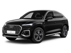 Nero Usata 2024 Audi Q5 Sportback Sport SUV | 52.500 € (Buon prezzo)