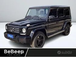 Nero metallizzato Usata 2016 Mercedes G350 SUV | 70.900 € (Ottimo prezzo)