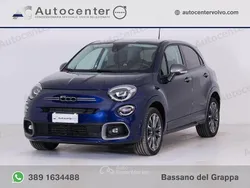 Blu/azzurro Usata 2024 Fiat 500X Sport SUV | 21.900 € (Buon prezzo)