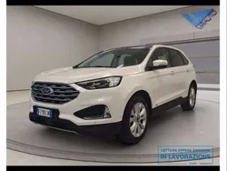 Bianco diamond Usata 2019 Ford Edge Titanium SUV | 27.500 € (Cara)