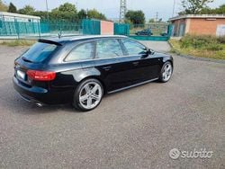 Nero Usata 2010 Audi A4 S-Line Station wagon | 12.000 € (Molto cara)