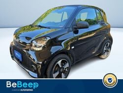 Nero metallizzato Usata 2021 Smart ForTwo Electric Drive Passion Tre volumi | 12.200 € (Buon prezzo)