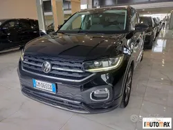 Nero Usata 2023 VW T-Cross R-line SUV | 21.900 € (Buon prezzo)
