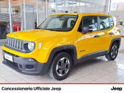 Giallo Usata 2017 Jeep Renegade Sport SUV | 14.990 € (Cara)