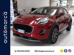 Rosso metallizzato Usata 2022 Ford Puma Titanium S SUV | 18.990 € (Buon prezzo)