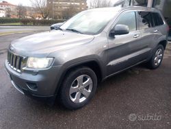 Grigio Usata 2012 Jeep Grand Cherokee Overland SUV | 8900 € (Super prezzo)