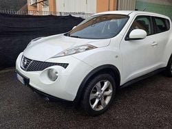 Bianco Usata 2010 Nissan Juke Visia SUV | 6500 € (Buon prezzo)
