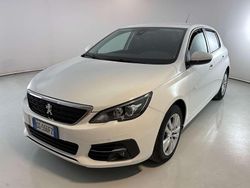 Bianco Usata 2021 Peugeot 308 Business-Line Tre volumi | 13.900 € (Ottimo prezzo)