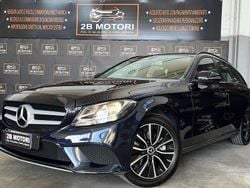 Blu/azzurro Usata 2019 Mercedes C200 Executive Station wagon | 15.000 € (Ottimo prezzo)