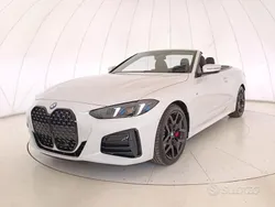 Mineral white metallizzato Nuova 2025 BMW 420 M Sport Cabrio | 71.500 € (Buon prezzo)