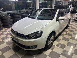 Bianco Usata 2012 VW Golf Cabriolet Comfortline Cabrio | 8690 € (Buon prezzo)