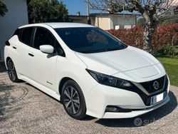 Bianco Usata 2018 Nissan Leaf Acenta Due volumi | 9500 € (Buon prezzo)