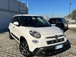 Bianco Usata 2022 Fiat 500L Cross Monovolume | 14.990 € (Buon prezzo)