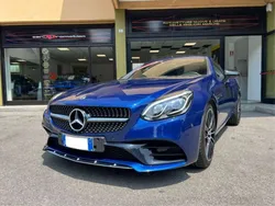 Blu Usata 2018 Mercedes SLC200 Premium Cabrio | 34.500 €