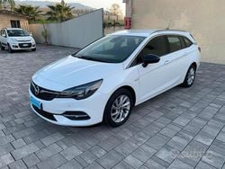Bianco Usata 2022 Opel Astra S Station wagon | 8490 € (Ottimo prezzo)