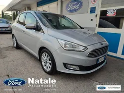 Moondust silver Usata 2016 Ford C-MAX Titanium Monovolume | 9500 € (Buon prezzo)