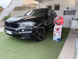 Nero Usata 2017 BMW X6 M Sport SUV | 32.900 € (Buon prezzo)