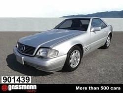 Argento Usata 1997 Mercedes SL320 Cabrio | 23.681 € (Molto cara)