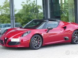 Rosso Usata 2016 Alfa Romeo 4C Cabrio | 81.950 € (Buon prezzo)