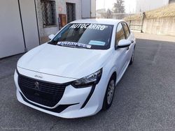 Bianco Usata 2021 Peugeot 208 Active Due volumi | 11.000 € (Super prezzo)