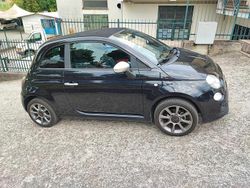 Nero Usata 2015 Fiat 500C S Cabrio | 7990 €